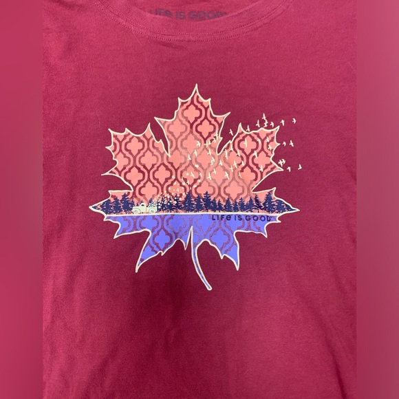 Women’s Small Life Is Good Long Sleeve - Picture 1 of 5